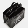 Borsa Evelyn Skull nera