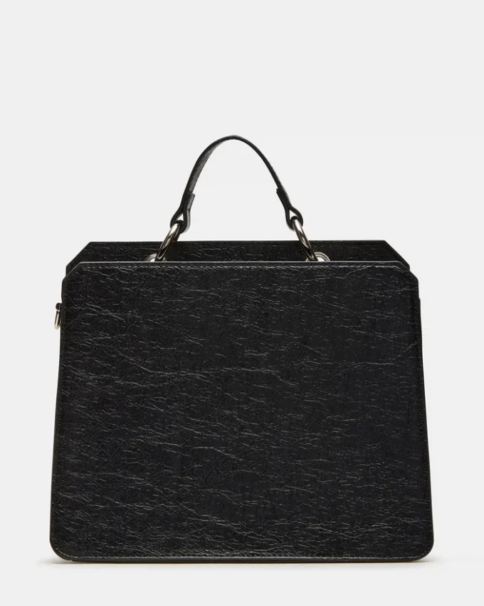 Borsa Evelyn Skull nera