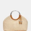 Borsa in paglia Geena Light Natural