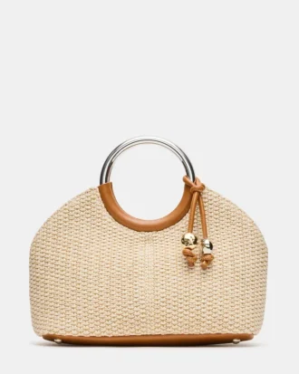 Borsa in paglia Geena Light Natural