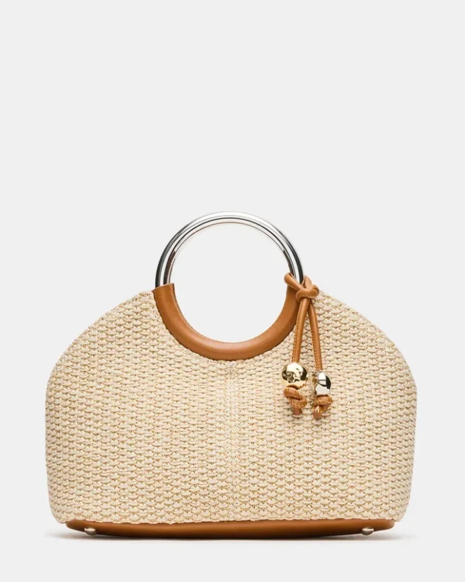 Borsa in paglia Geena Light Natural