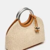 Borsa in paglia Geena Light Natural