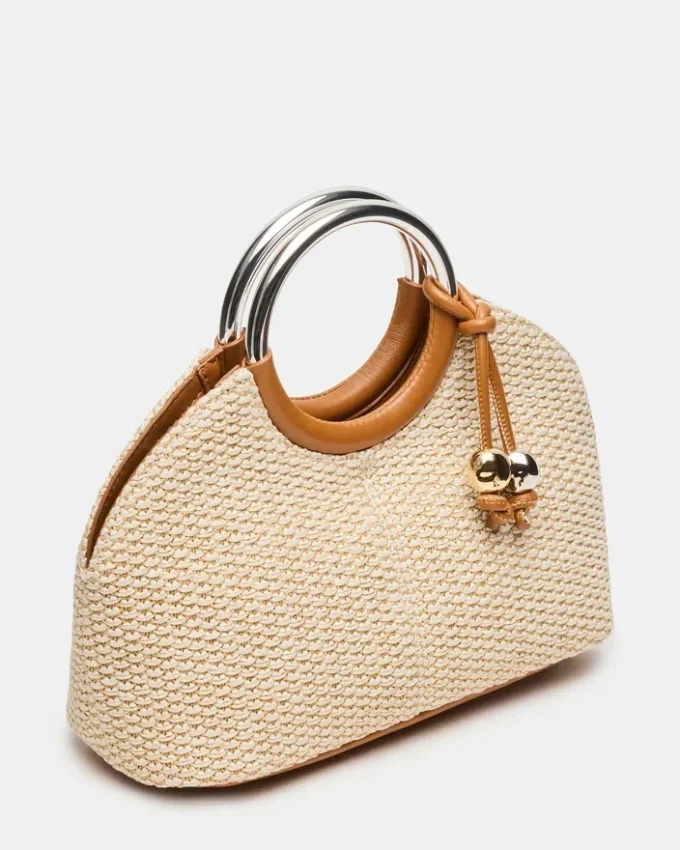 Borsa in paglia Geena Light Natural