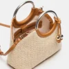 Borsa in paglia Geena Light Natural
