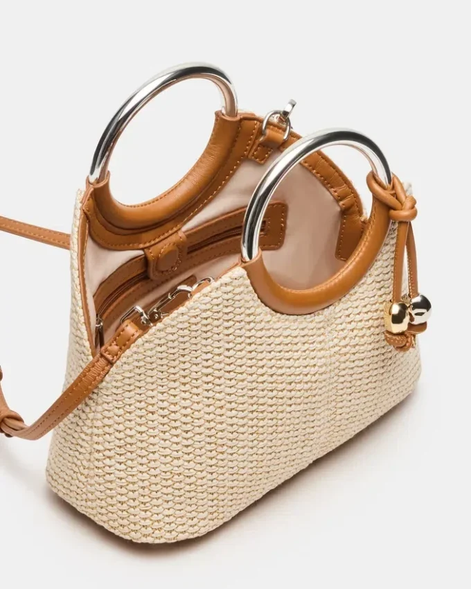 Borsa in paglia Geena Light Natural