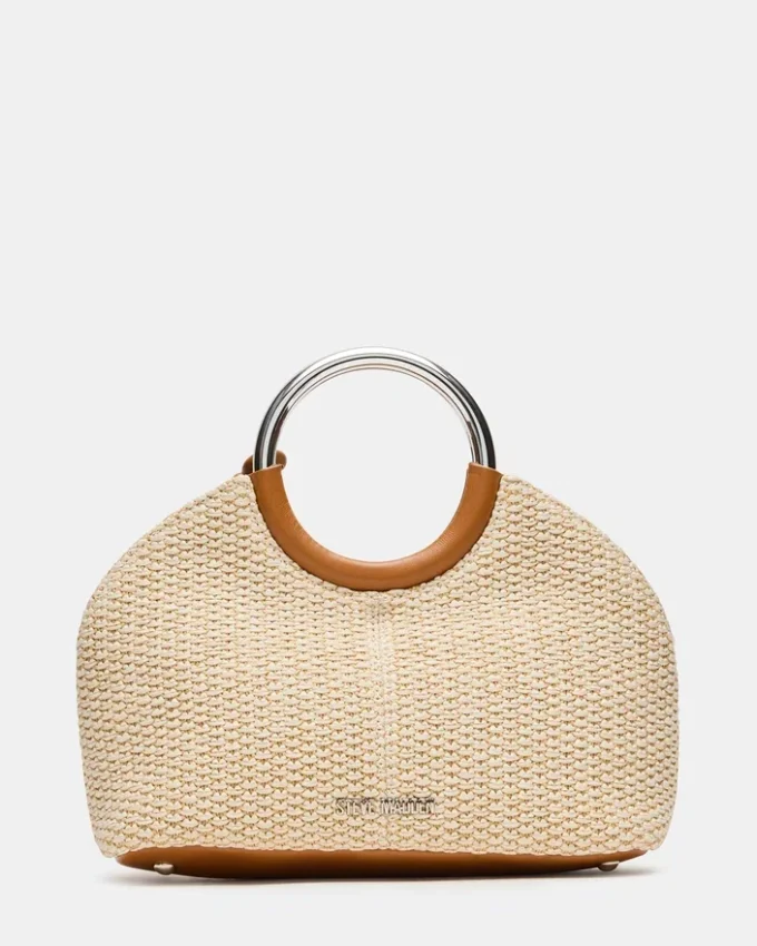 Borsa in paglia Geena Light Natural