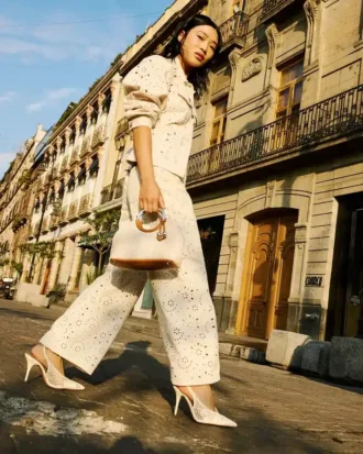 Giacca Henrietta Sea Mist