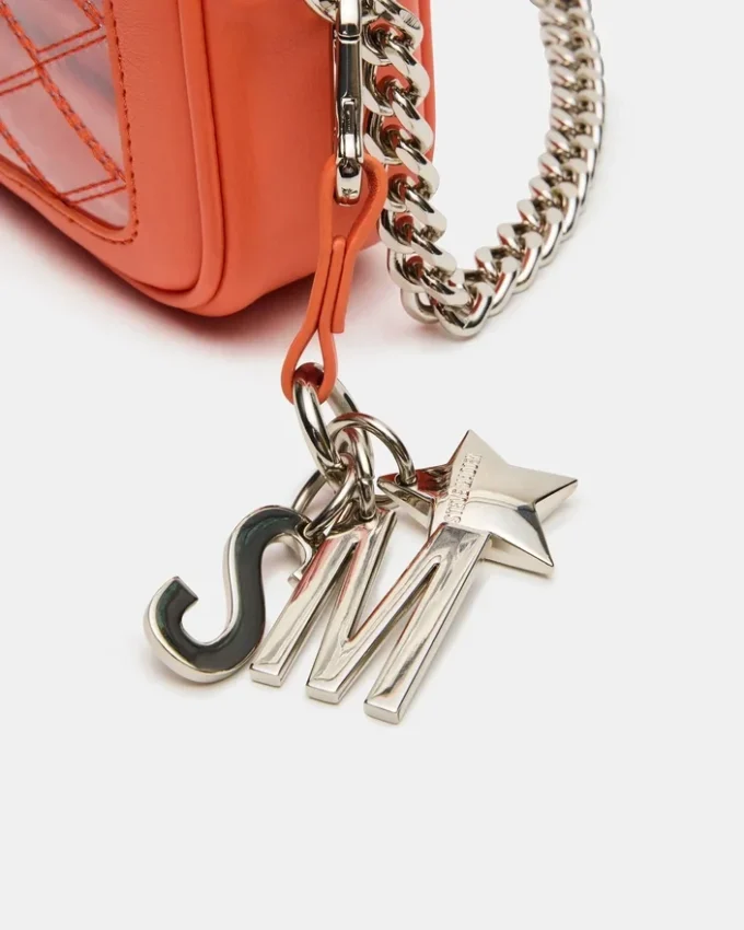 Borsa Jelly arancione