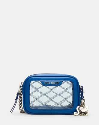 Borsa Jelly blu