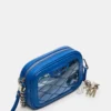 Borsa Jelly blu