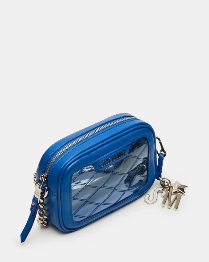 Borsa Jelly blu
