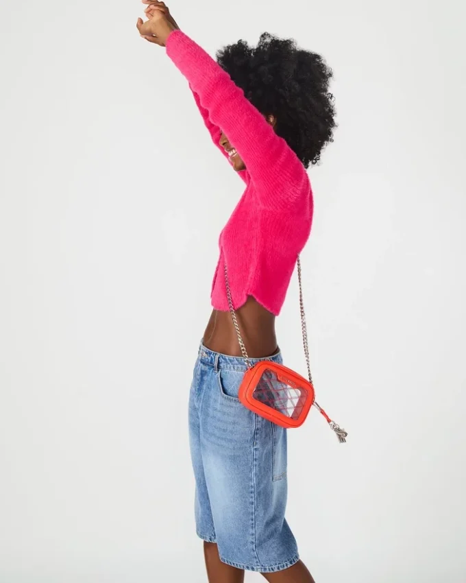 Borsa Jelly rossa Borsa Jelly rossa