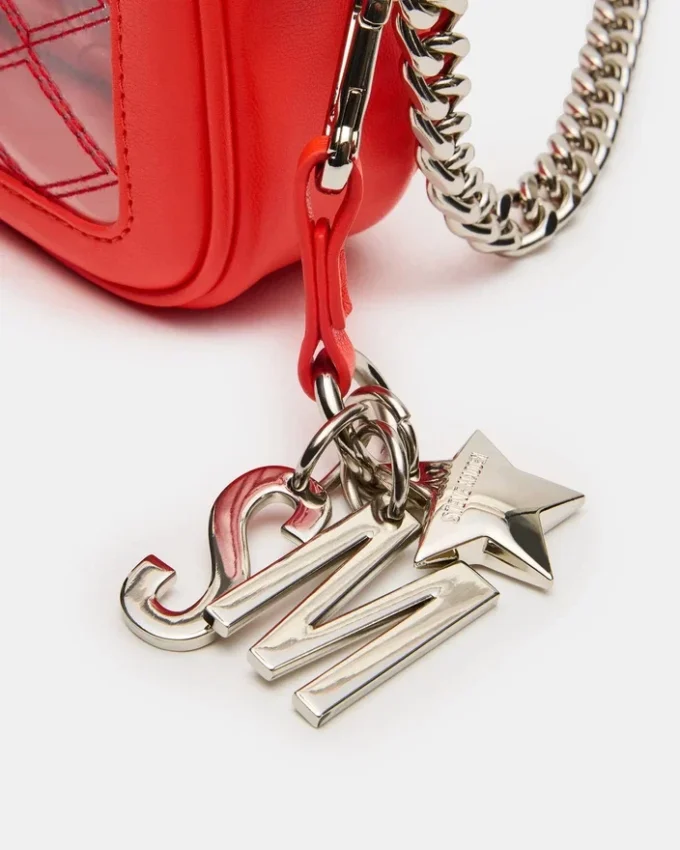 Borsa Jelly rossa Borsa Jelly rossa