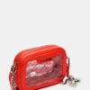 Borsa Jelly rossa Borsa Jelly rossa