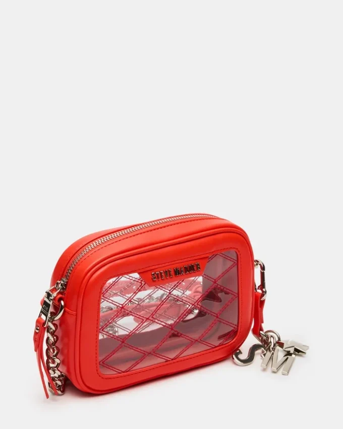 Borsa Jelly rossa Borsa Jelly rossa
