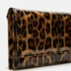 Borsa Juliana in vernice leopardata