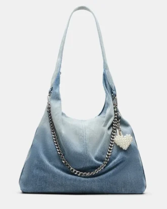 Borsa Krewe in denim
