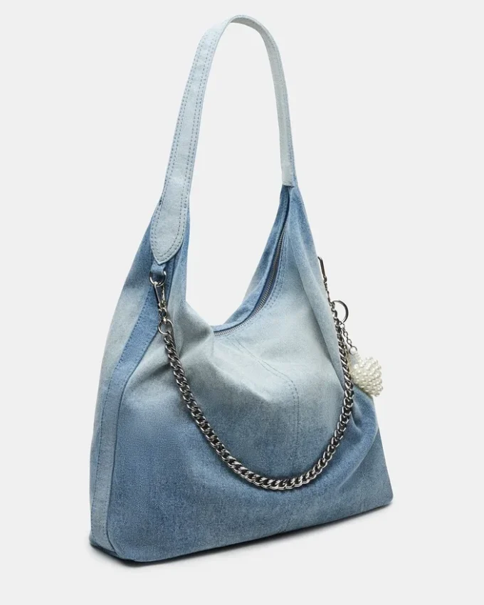 Borsa Krewe in denim