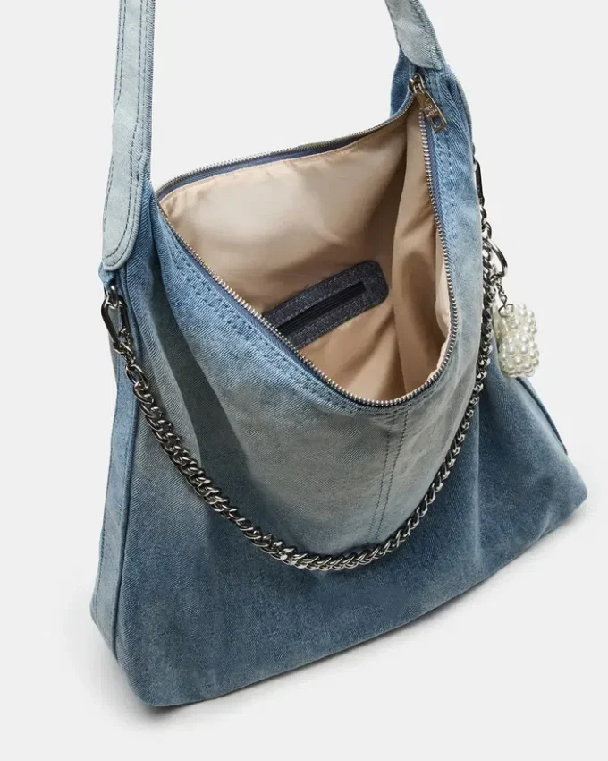Borsa Krewe in denim