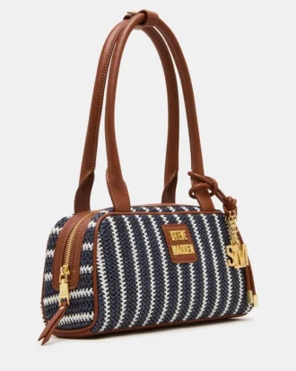 Borsa Lagune Blu navy multicolore