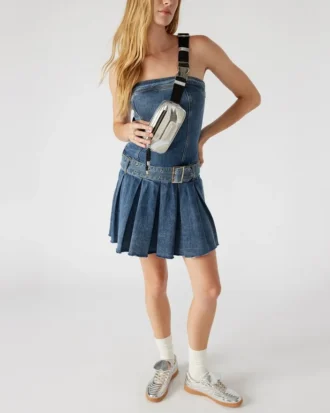 Borsa Madridd Argento