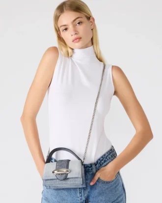 Borsa Mishell in denim