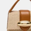 Borsa Mishell Light Natural