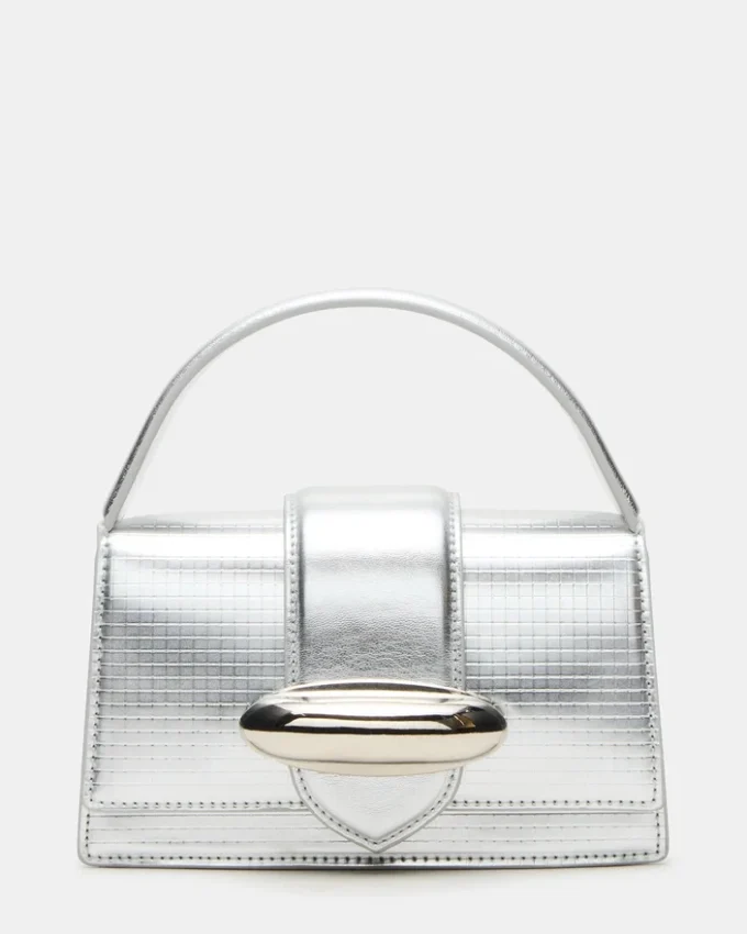 Borsa Mishell Silver Disco Borsa Mishell Silver Disco