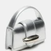 Borsa Mishell Silver Disco Borsa Mishell Silver Disco