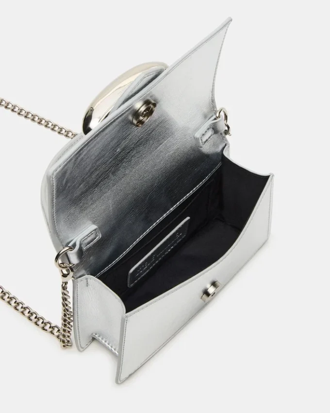 Borsa Mishell Silver Disco Borsa Mishell Silver Disco