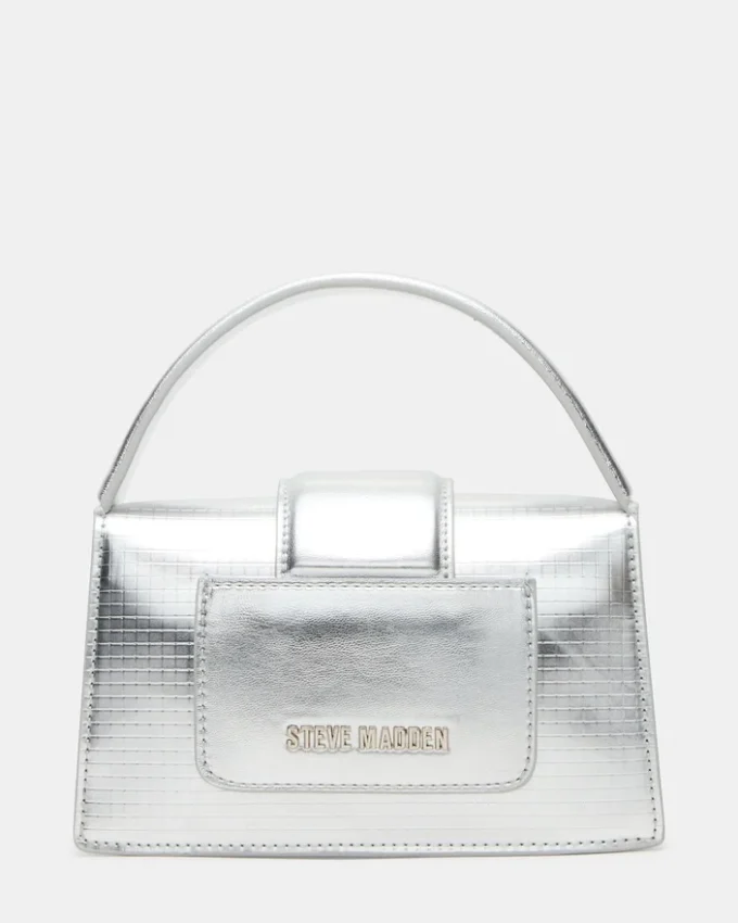 Borsa Mishell Silver Disco Borsa Mishell Silver Disco