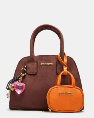 Borsa Moore color cioccolato
