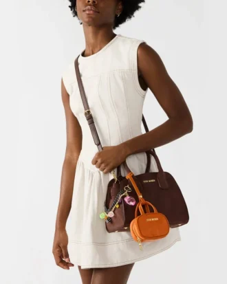 Borsa Moore color cioccolato