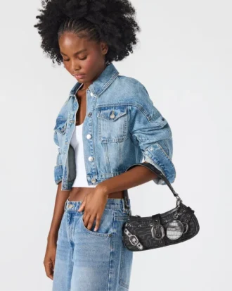 Borsa Motorr Nera Multicolore