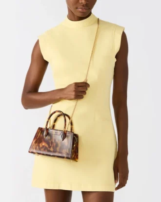 Borsa Peach Jelly Tortoise