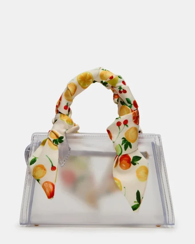 Borsa Peach Jelly trasparente