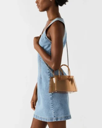 Borsa Peach Jelly Tan