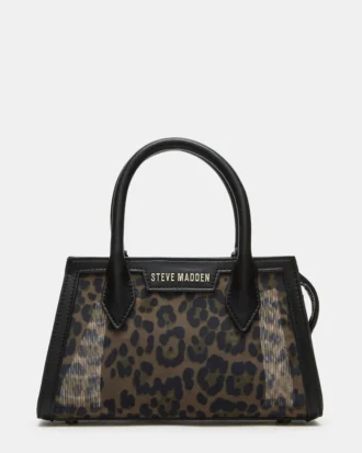 Borsa Peachy Leopard