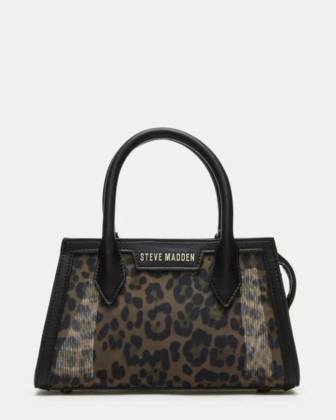Borsa Peachy Leopard