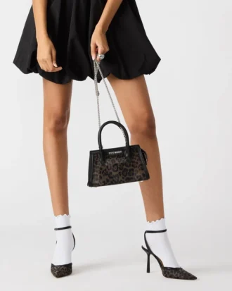 Borsa Peachy Leopard