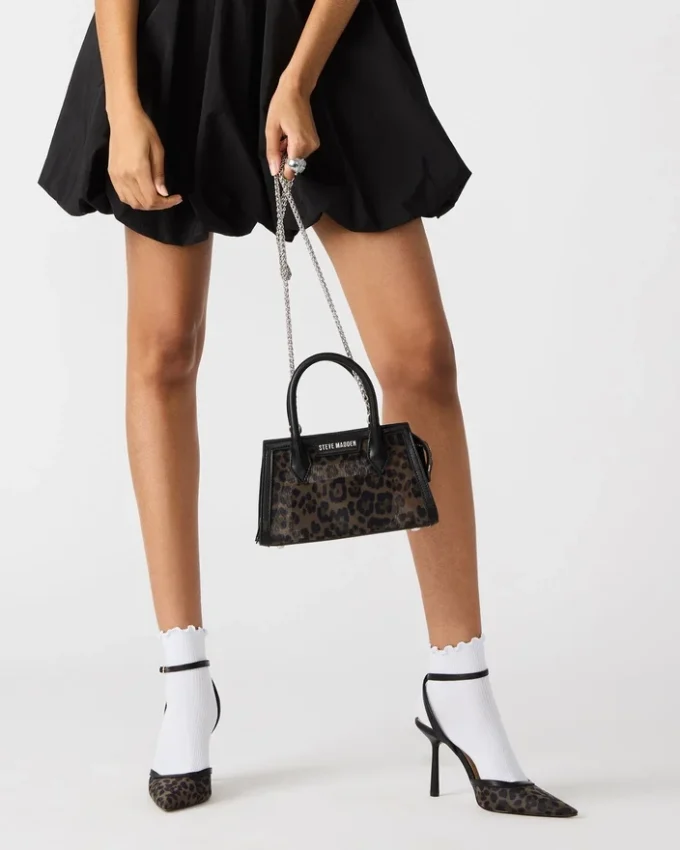 Borsa Peachy Leopard