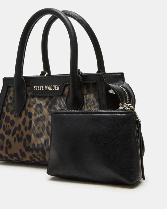 Borsa Peachy Leopard