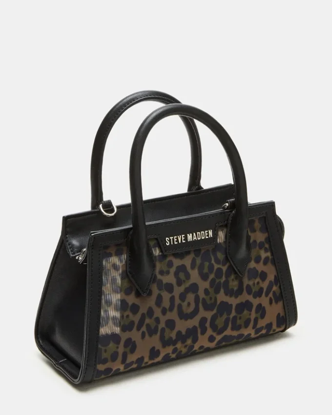 Borsa Peachy Leopard