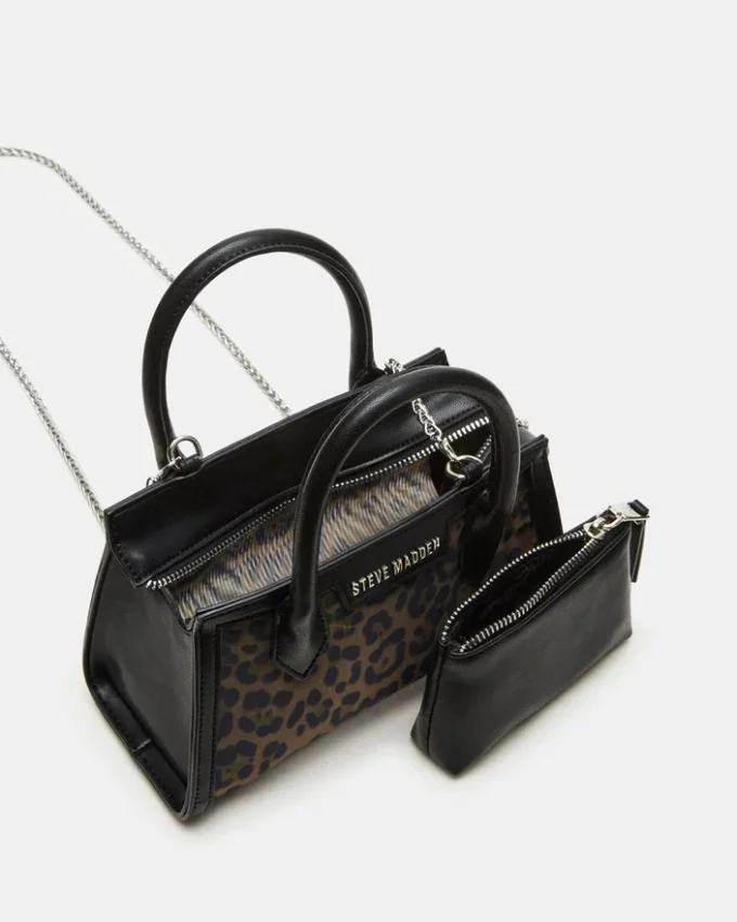 Borsa Peachy Leopard