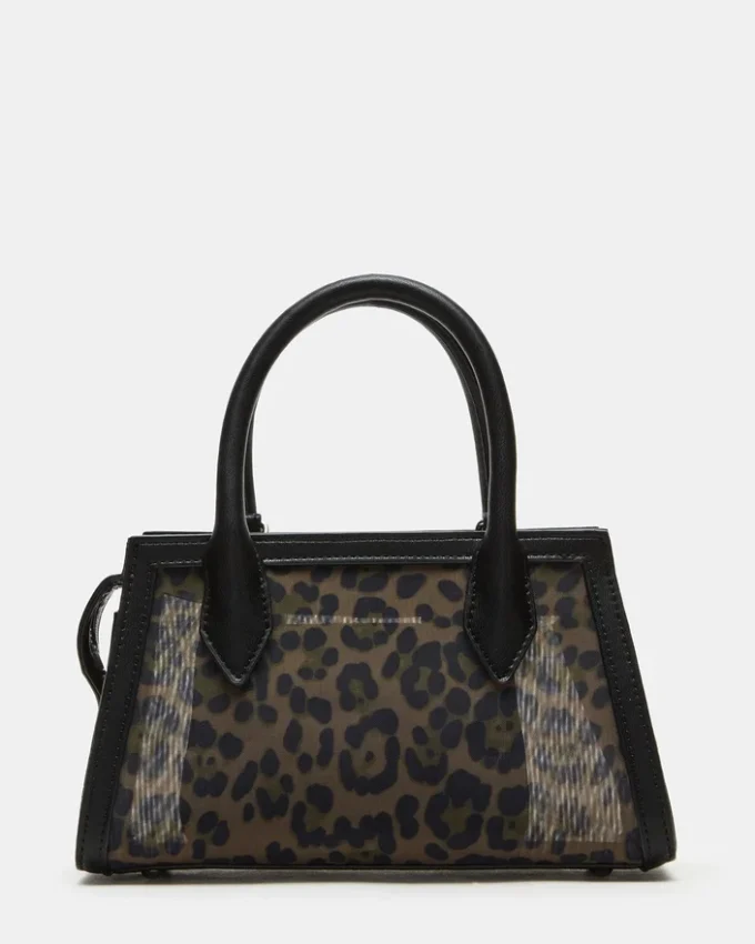 Borsa Peachy Leopard