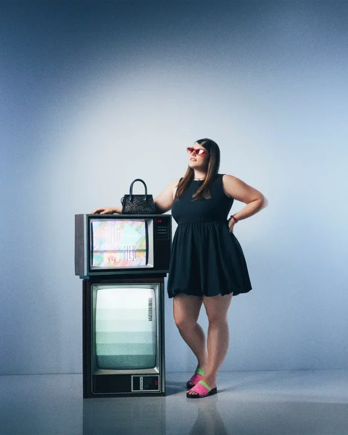 Borsa Peachy Leopard