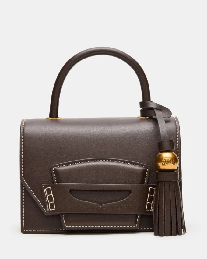 Borsa Preppy Marrone