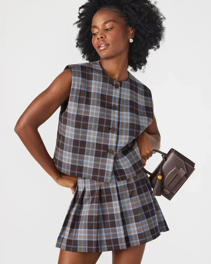 Borsa Preppy Marrone