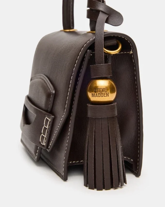 Borsa Preppy Marrone