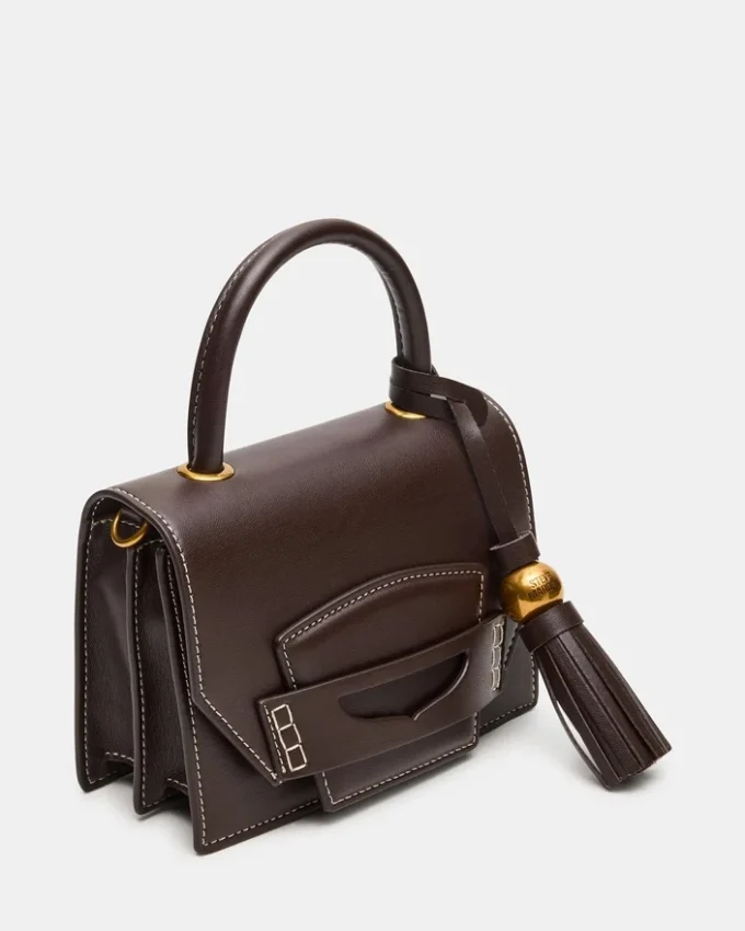 Borsa Preppy Marrone